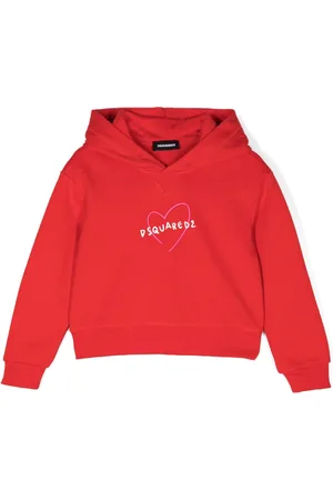 Dsquared2 Hoodie met logoprint