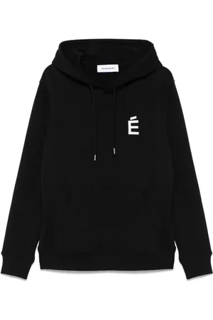 Etudes Hoodie met logoprint