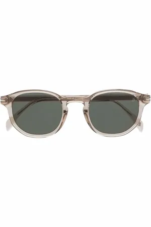 DB EYEWEAR BY DAVID BECKHAM Zonnebril met rond montuur