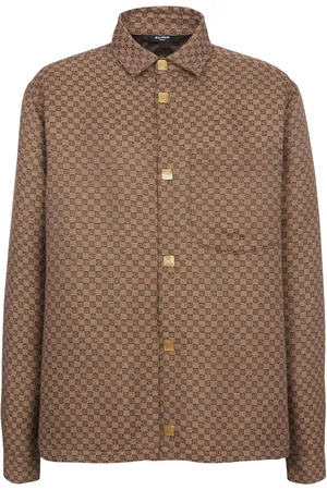 Balmain Overhemd met monogram