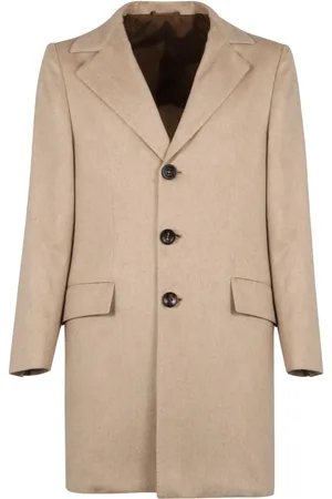 Kiton Jas met enkele rij knopen