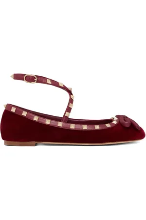 VALENTINO GARAVANI Rockstud ballerina