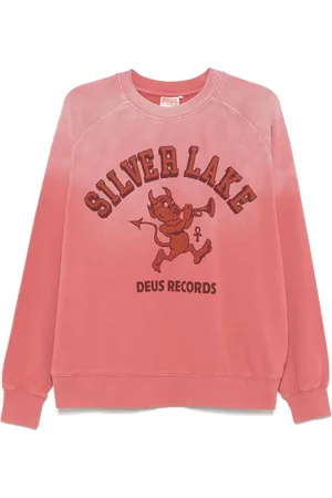 Deus Ex Machina Sweater van biologisch katoen
