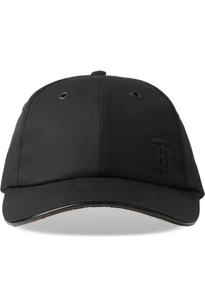 Burberry Honkbalpet met geborduurd logo
