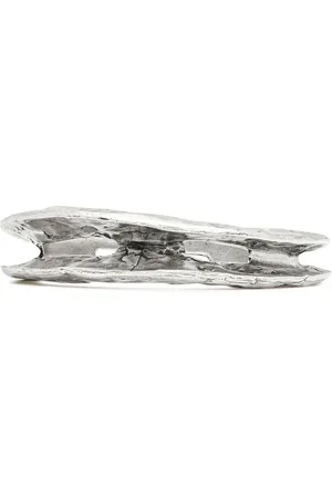 Saint Laurent Armband met gehamerd
