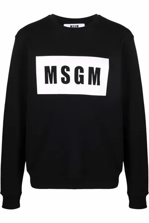 Msgm Sweater met logoprint