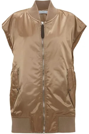 J.W.Anderson Bodywarmer met satijnen afwerking