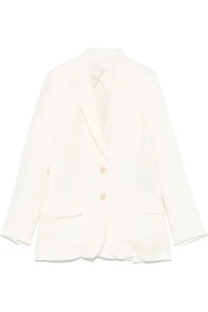 120% Lino Linnen blazer
