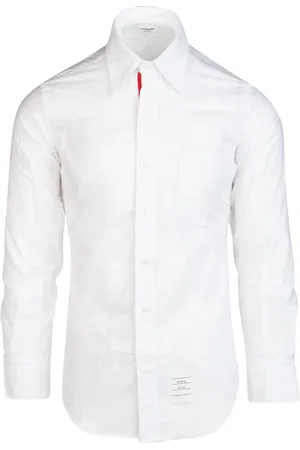 Thom Browne Grosgrain placket shirt