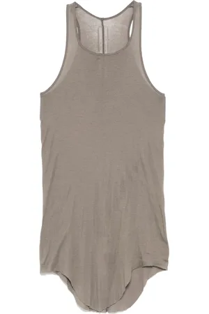 Rick Owens Geribbelde tanktop