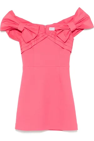 Rebecca Vallance Jurk met strikdetail