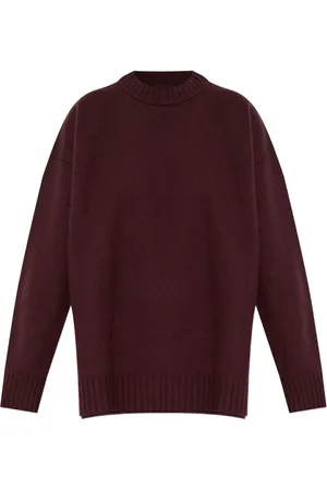 Jil Sander Trui met ronde hals