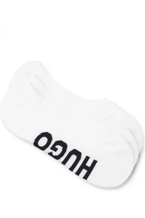 HUGO BOSS Drie paar enkelsokken met logo