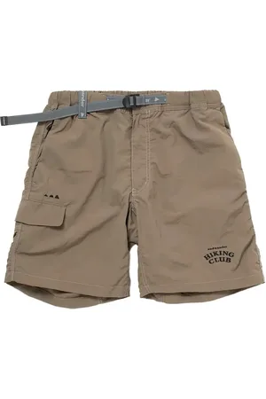 and wander Shorts met ceintuur