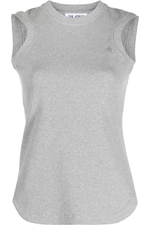 The Attico Geribbelde tanktop