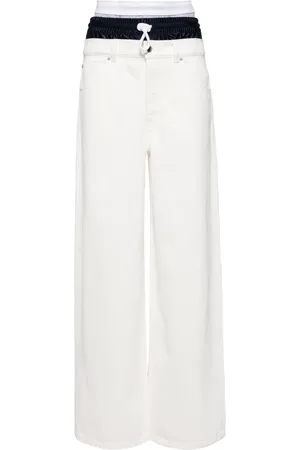 Alexander Wang Jeans met wijde pijpen