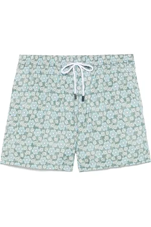BARBA Zwembroek met bloemenprint