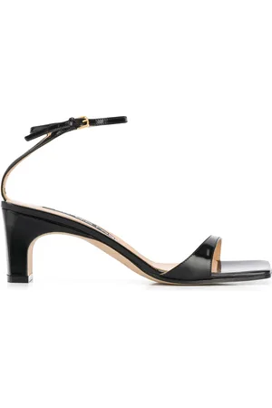 Sergio Rossi Sr1 sandalen met geometrische hak