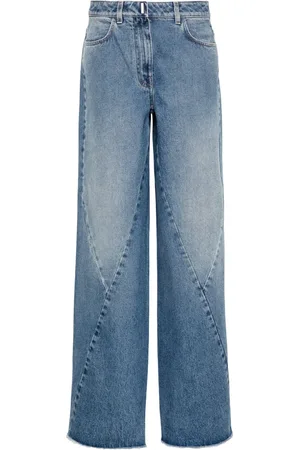 Givenchy Jeans met wijde pijpen