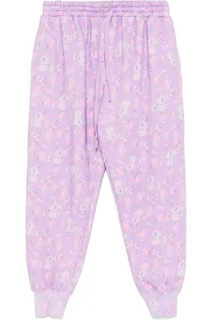 LOVESHACKFANCY Joggingbroek met bloemenprint