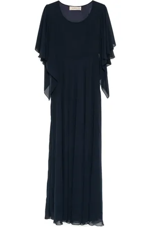 BLANCA Geplooide maxi