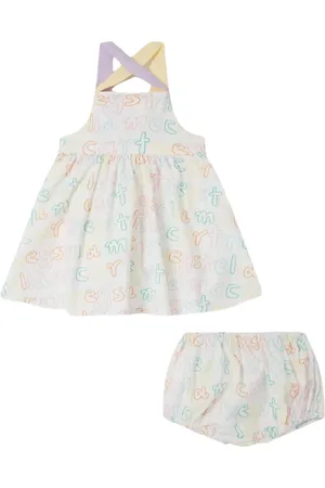 Stella McCartney Jurk met logoprint