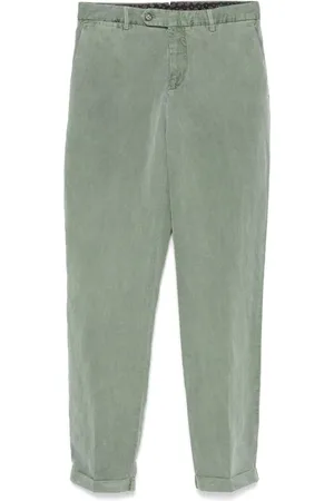 Berwich Broek met riemlussen
