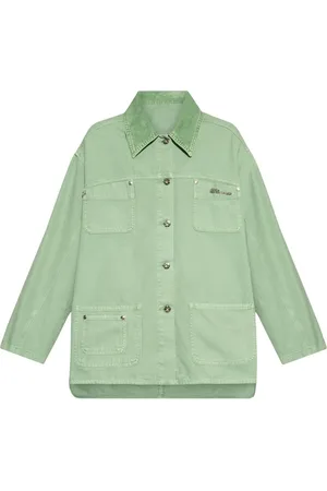 BLUMARINE Shirtjack met opgestikte zak