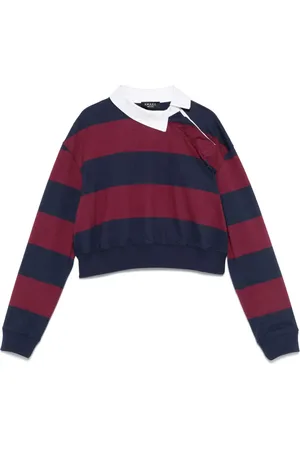 A.W.A.K.E. MODE Gestreepte polotop