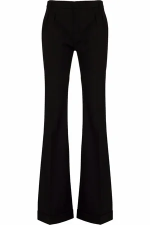 Saint Laurent Pantalon met print