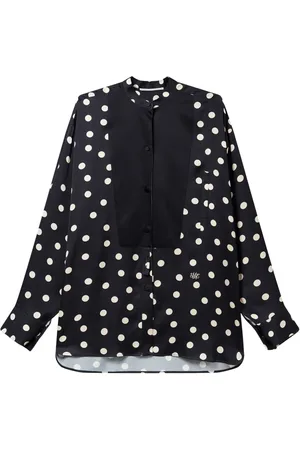 Stella McCartney Blouse met stippen