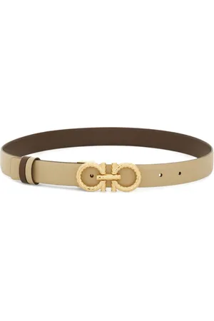 Salvatore Ferragamo Gancini omkeerbare riem