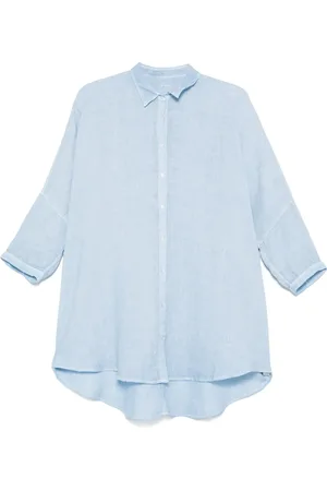 120% Lino Linnen blouse