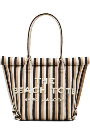 Marc Jacobs The Woven Stripe Beach shopper