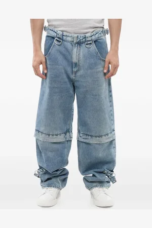 Givenchy Jeans met afneembare bretels
