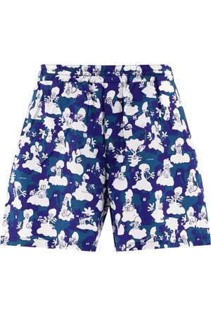 JUNYA WATANABE X Lousy Livin shorts met stripprint
