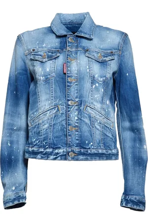 Dsquared2 Jack met verfprint