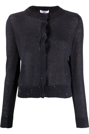 Brunello Cucinelli Vest met pailletten