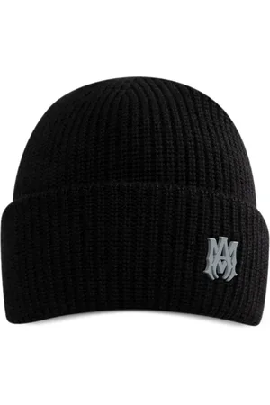 AMIRI Muts met logoplakkaat