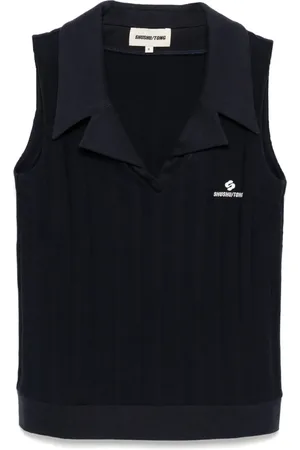 Shushu/Tong Mouwloze top