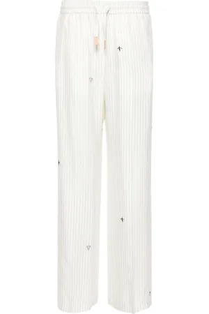 Loewe X Suna Fujita broek met krijtstreep
