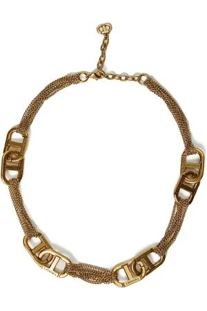 Twin-Set Oval T choker halsketting