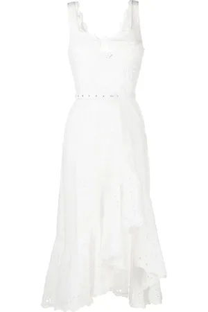 CHARO RUIZ IBIZA Broderie anglaise jurk