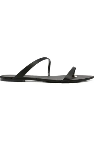 Saint Laurent Tanger satijnen slippers