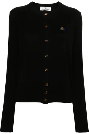 Vivienne Westwood Bea ribgebreid vest