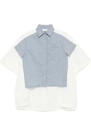 Kolor Blouse met vlakken