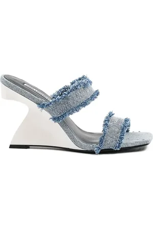 Karl Lagerfeld 90 mm Waverly muiltjes