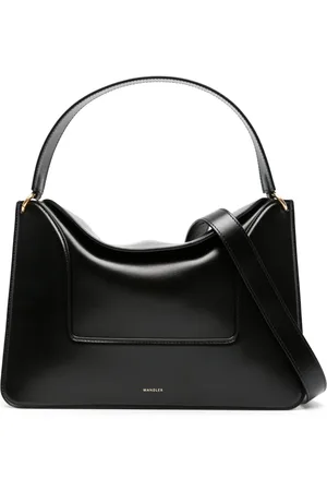 Wandler Penelope leren shopper