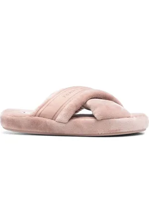 Tommy Hilfiger Slippers met gekruiste bandjes