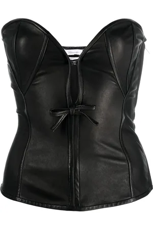 BLUMARINE Leren top
